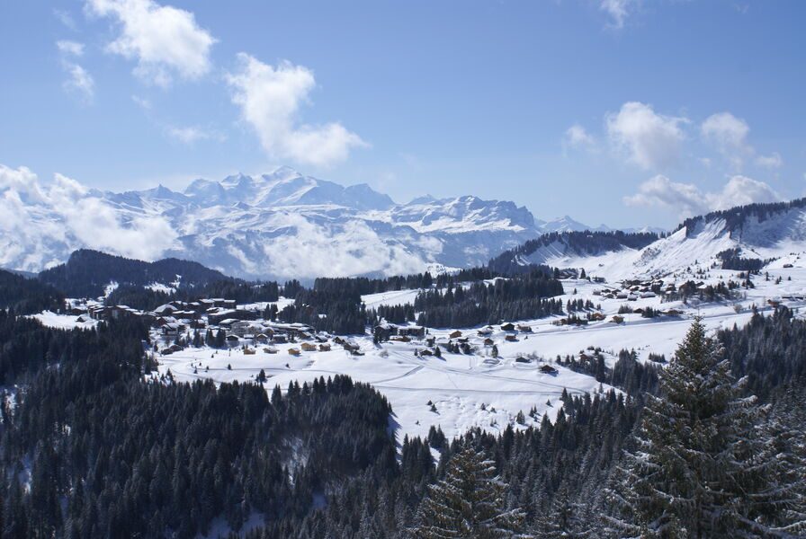 La traversée de la Ramaz depuis le Praz de Lys