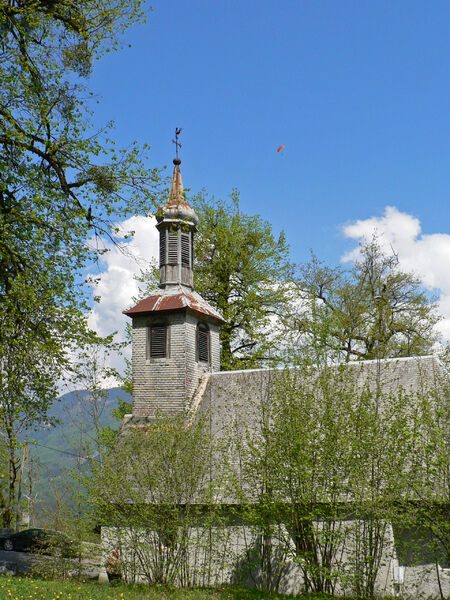 © Chapelle de Vercland - OT de Samoëns