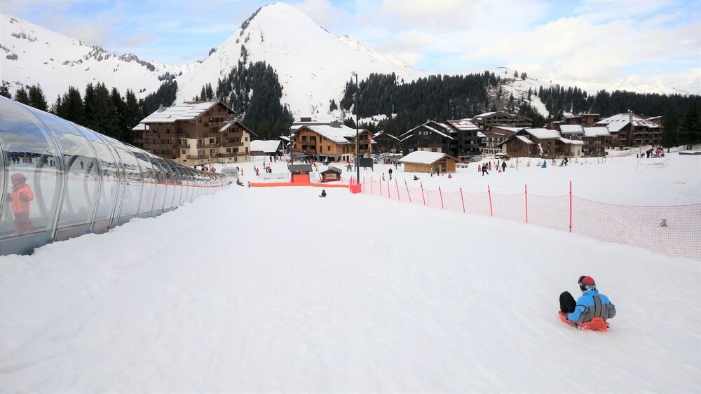 Piste de luge de Beuloz