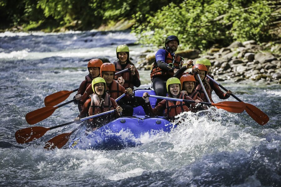 © Rafting - Nunayak