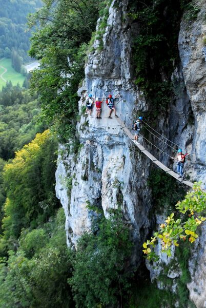 © La Via Ferrata des Monts - Nunayak