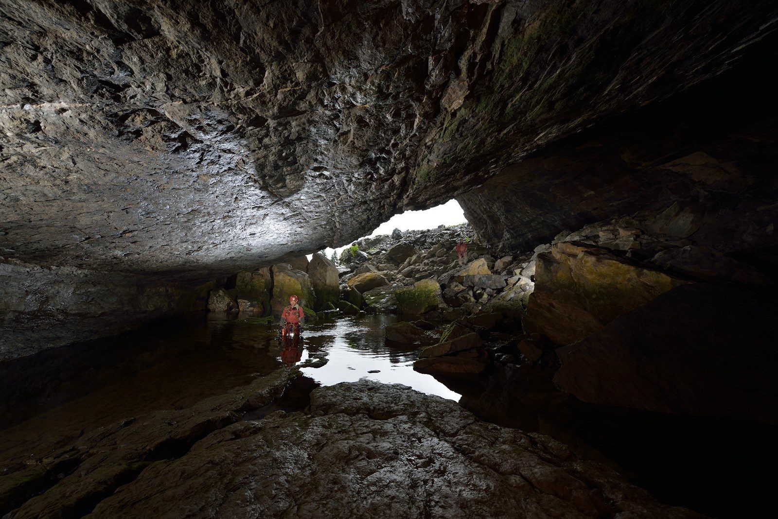 © Spéléologie à Nunayak - Nunayak