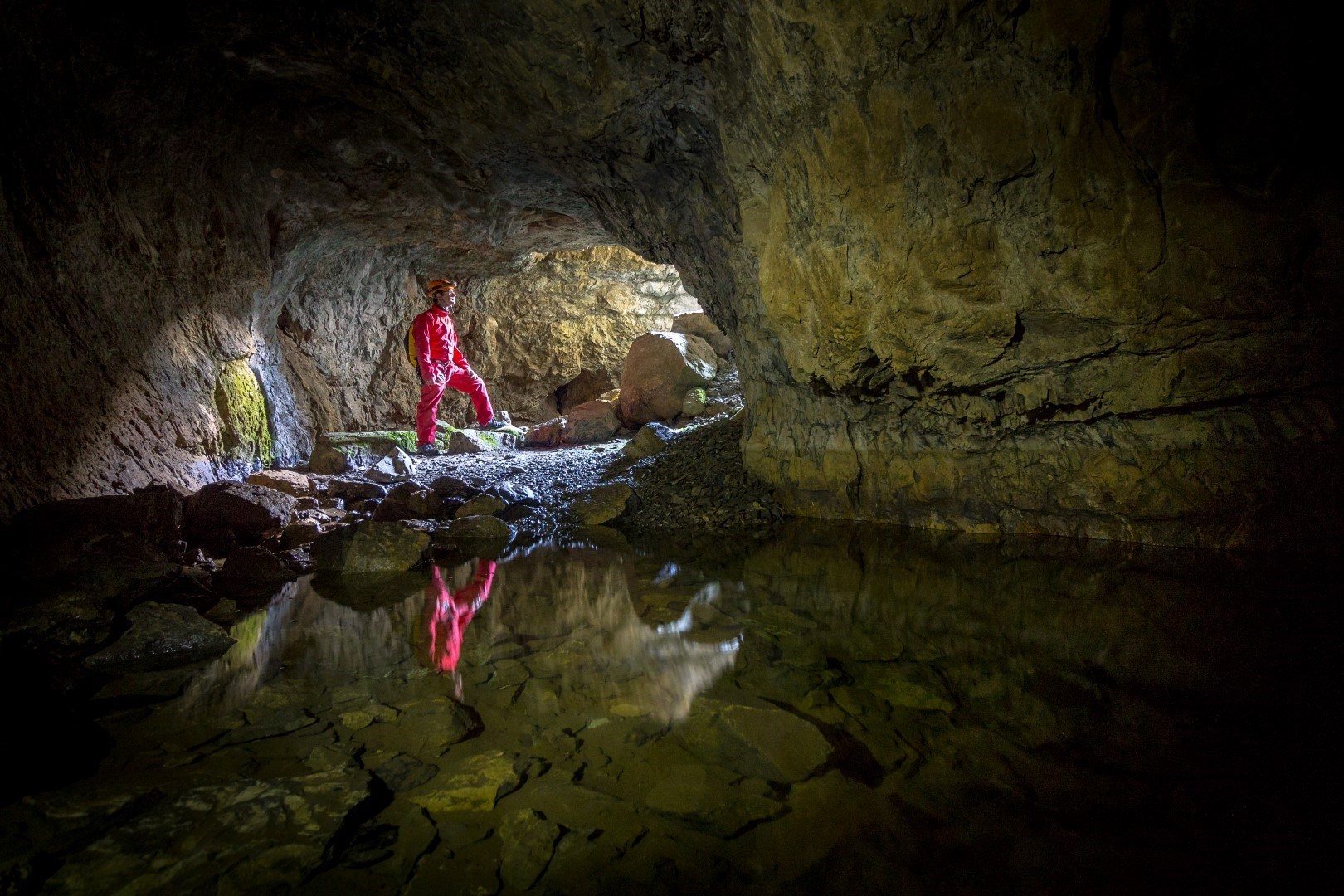 © Spéléologie à Nunayak - Nunayak