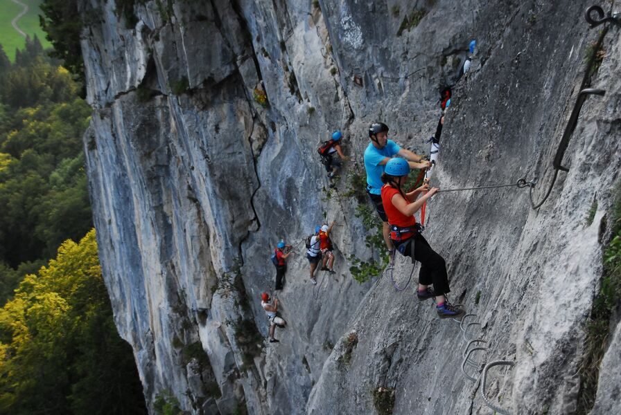 © Via Ferrata des Monts à Nunayak - Nunayak