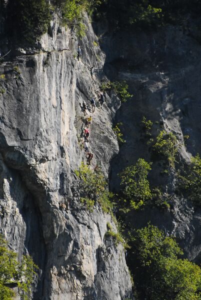 © Via Ferrata des Monts à Nunayak - Nunayak