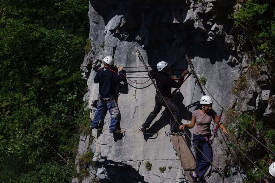 © Via Ferrata des Monts à Nunayak - Nunayak