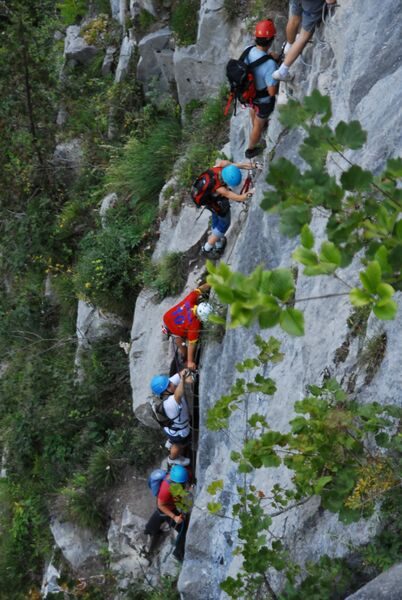 © Via Ferrata des Monts à Nunayak - Nunayak