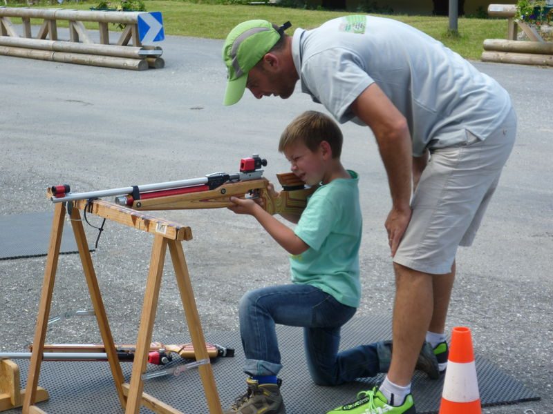 Initiation Biathlon