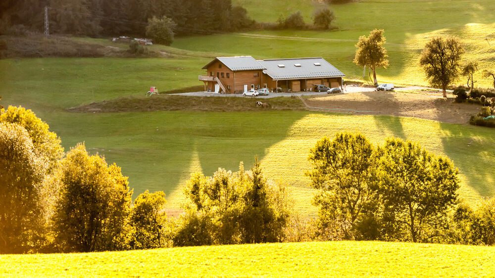 © Ferme - Office de Tourisme Les Carroz