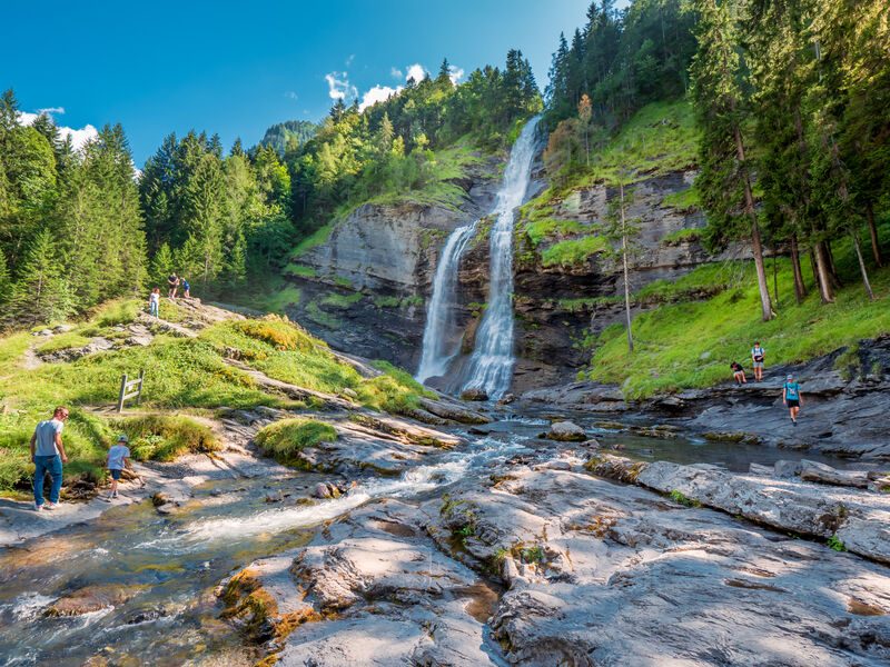 © Cascade du Rouget - Gilles Piel