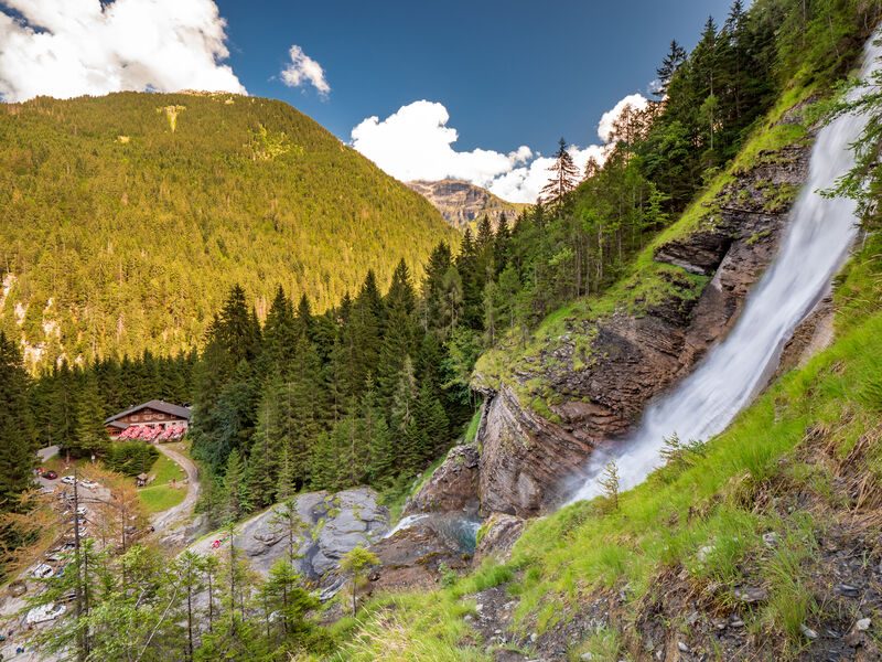 © Cascade du Rouget - Gilles Piel