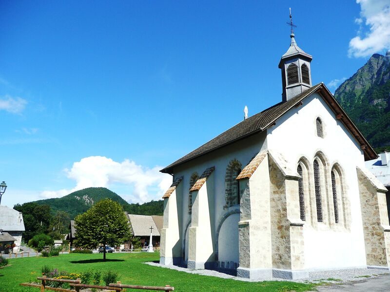 © La Chapelle de Flérier - Praz de Lys Sommand Tourisme