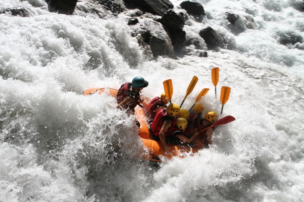 © Sortie Rafting - Ecolorado