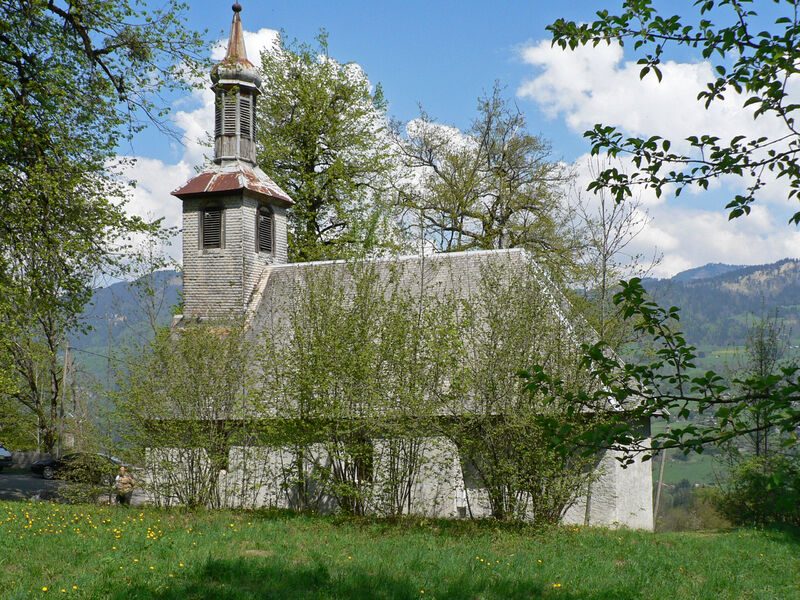 © Ouverture de la Chapelle de Vercland - OT Samoëns (photothèque)