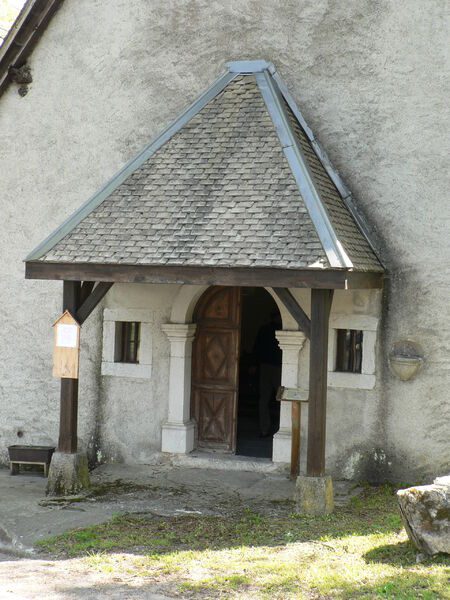 © Ouverture de la Chapelle de Vercland - OT Samoëns (photothèque)