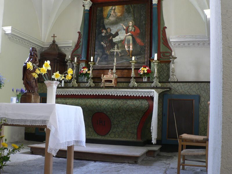 © Ouverture de la Chapelle de Vercland - OT Samoëns (photothèque)