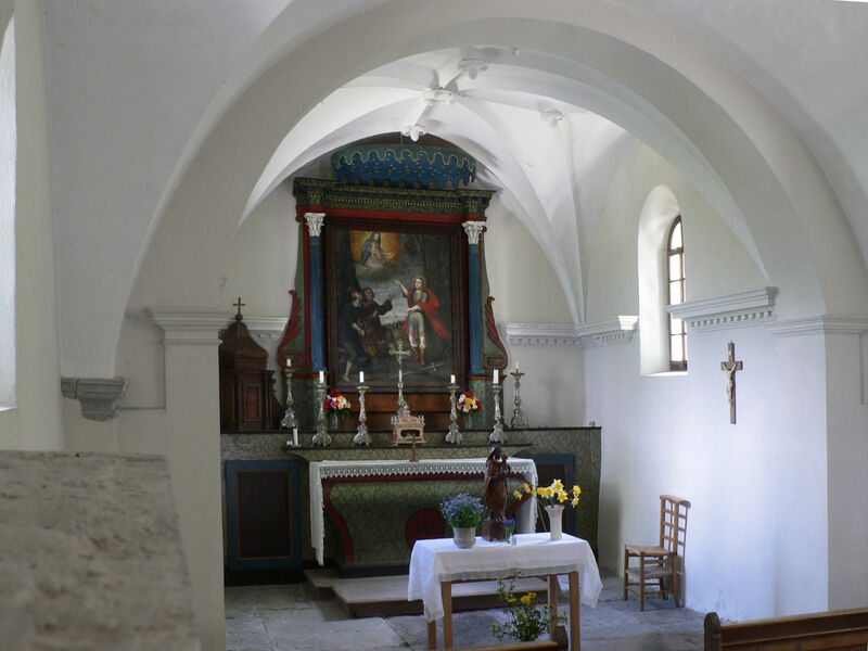 © Ouverture de la Chapelle de Vercland - OT Samoëns (photothèque)