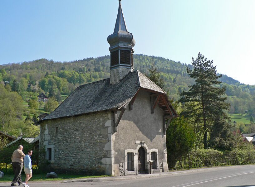 © Ouverture de la Chapelle du Bérouze - OT Samoëns (photothèque)