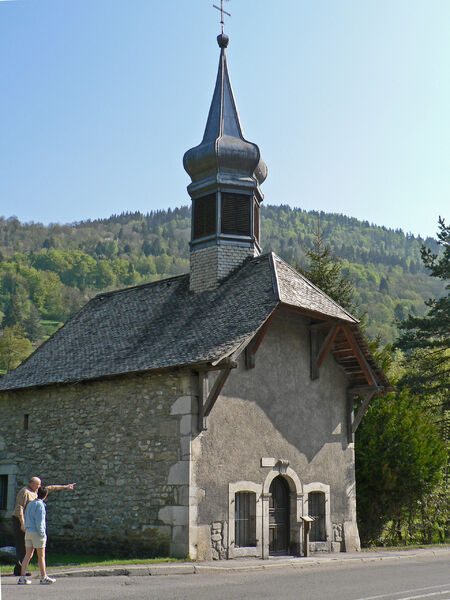 © Ouverture de la Chapelle du Bérouze - OT Samoëns (photothèque)