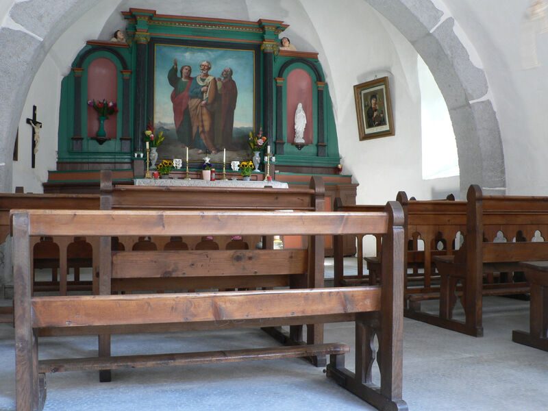 © Ouverture de la Chapelle du Bérouze - OT Samoëns (photothèque)