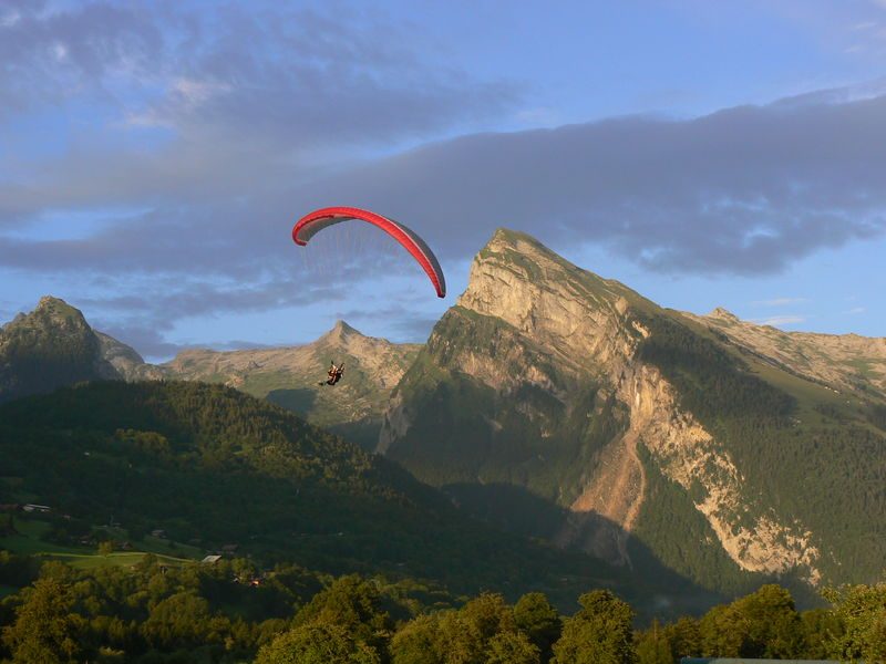 © baptème de parapente été - Profeel