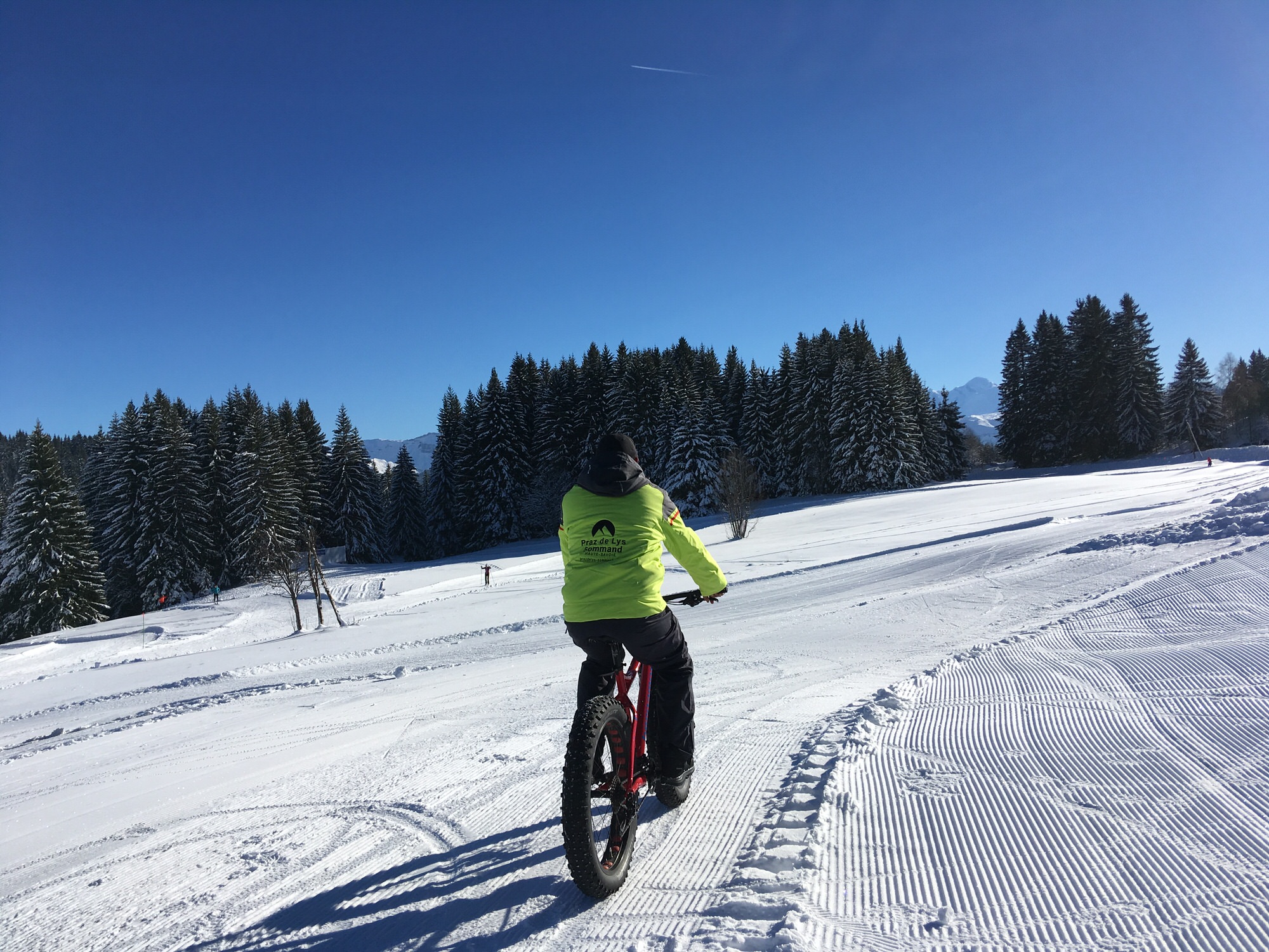 Fat bike - Praz de Lys Sommand