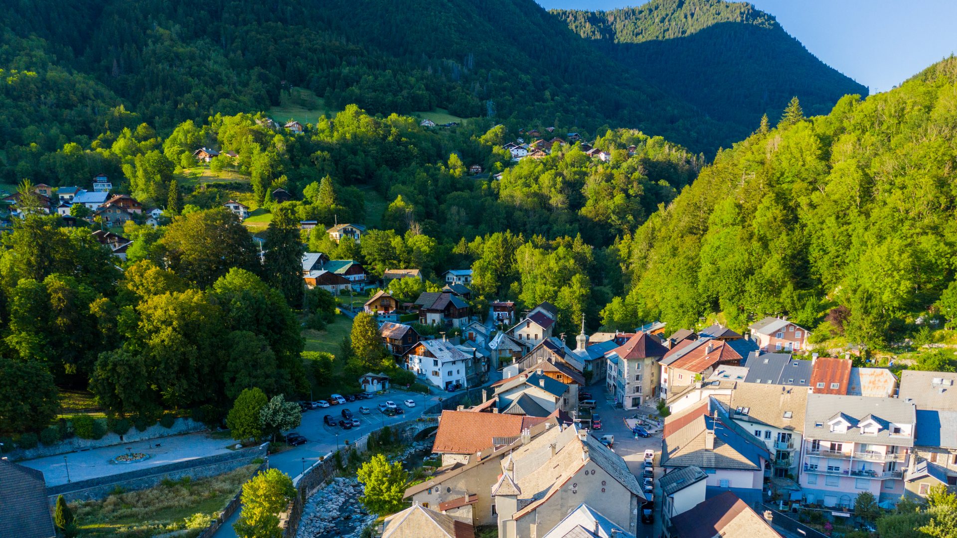 Village De Taninges - Praz De Lys Sommand Tourisme