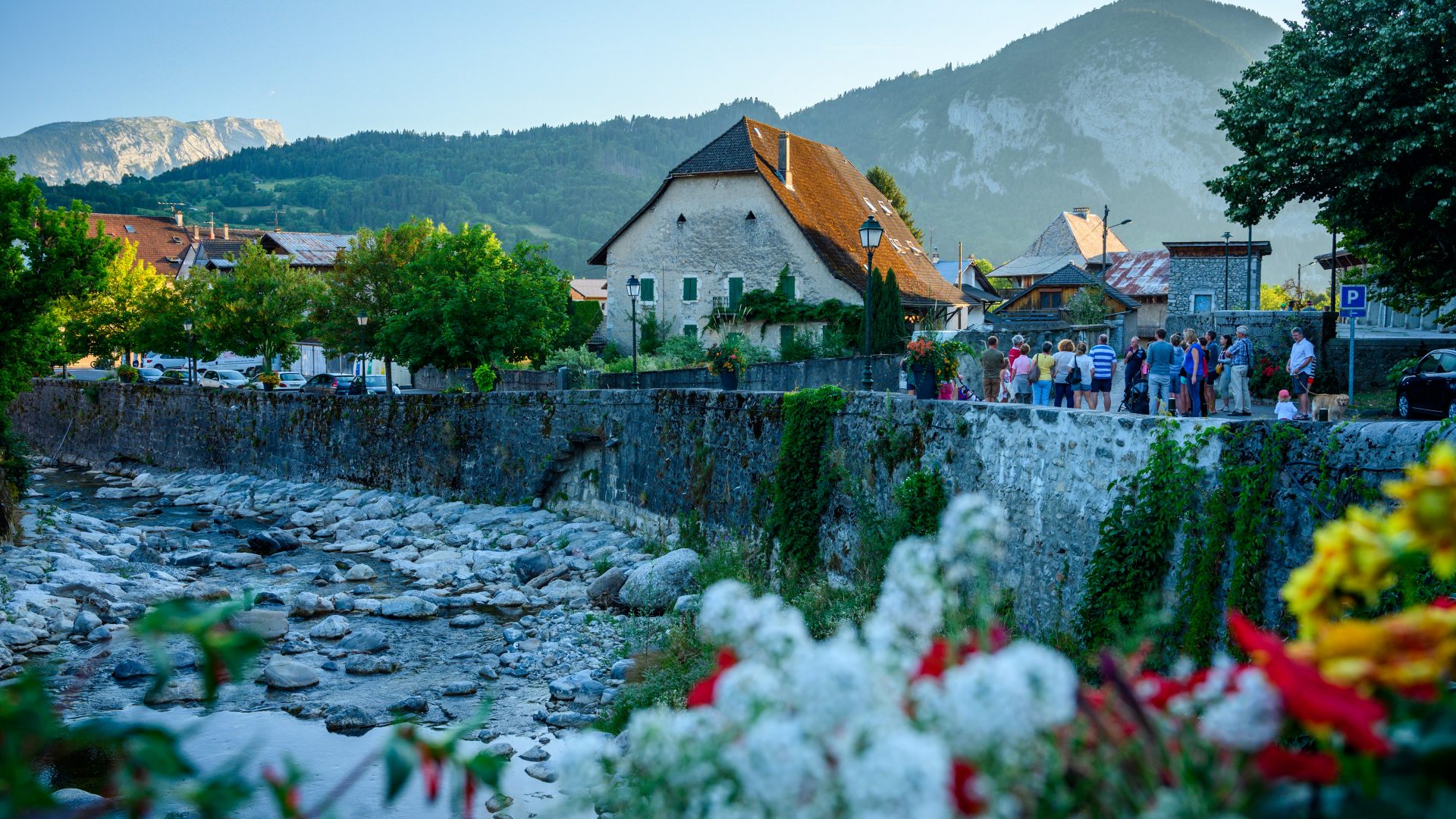 Village De Taninges - Praz De Lys Sommand Tourisme