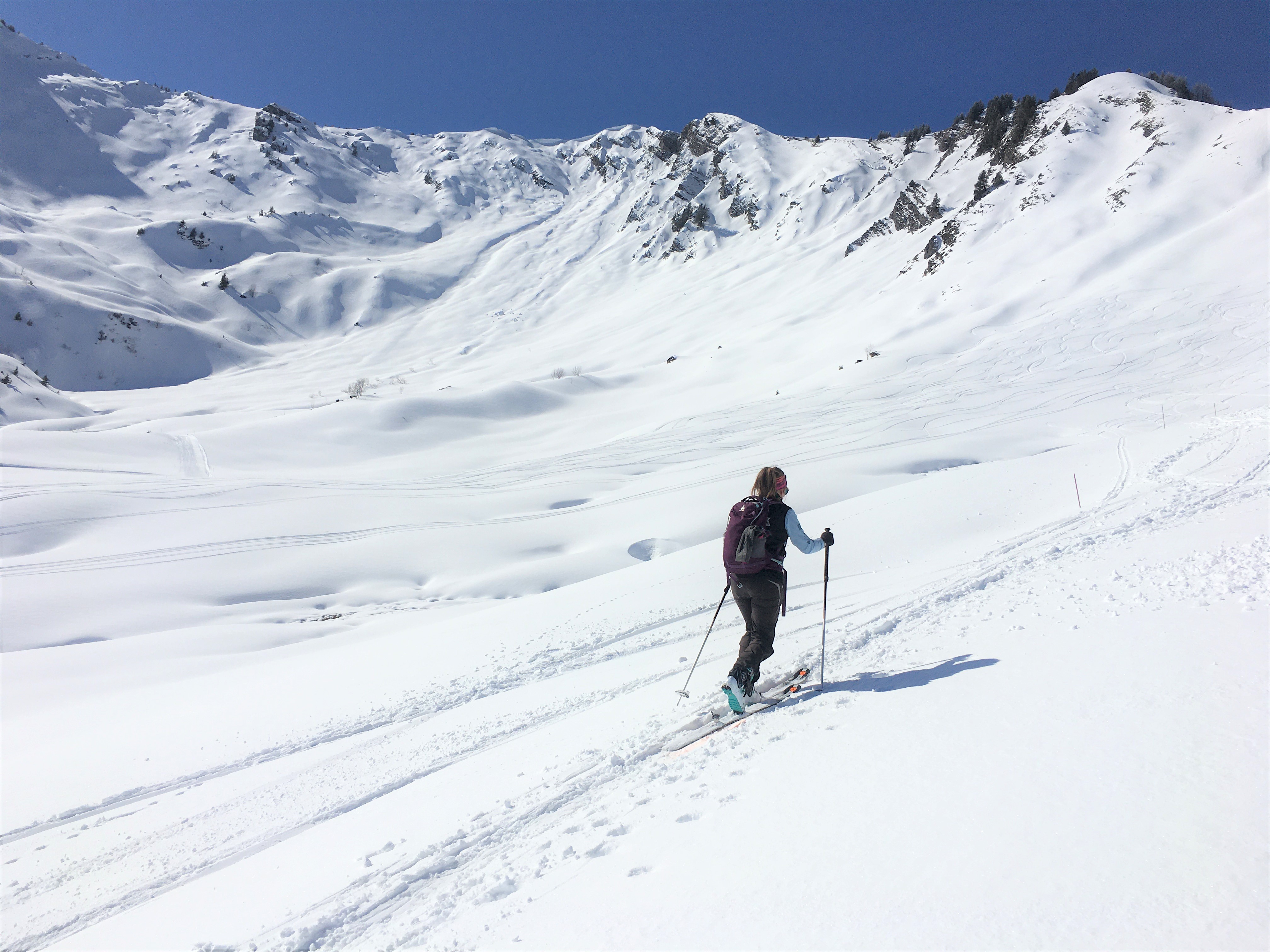 Ski de rando - Praz de Lys Sommand