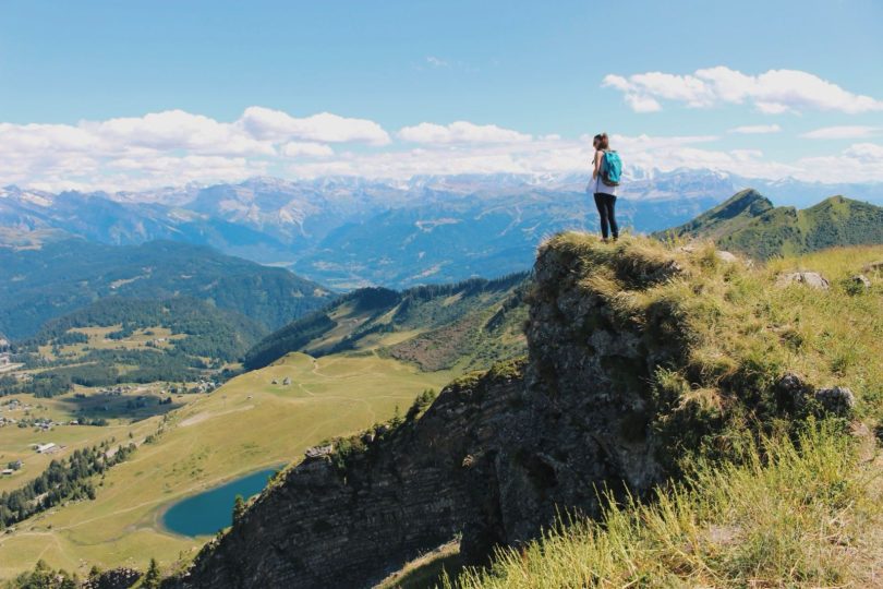 lac de roy - Praz de lys sommand tourisme